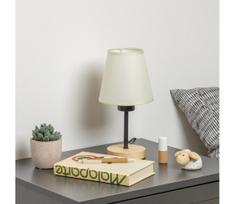 BRILAGI - Stalinis šviestuvas NUBILA WOOD 1xE27/25W/230V ąžuolas/kreminė