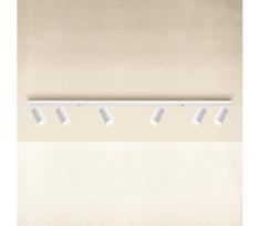 Brilagi - LED RGBW Dimeriuojamas taškinis šviestuvas SELE MODERN 6xGU10/6,5W/230V Wi-Fi balta