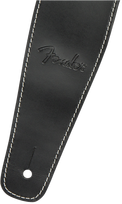 Odinis diržas gitarai Fender STRP BLK 2.5"
