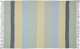 Hübsch Pledas Plaid, 140 x 200 cm, tamsiai mėlynas