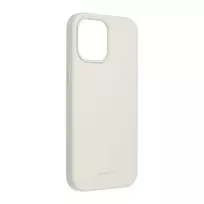 Mercury Silicone Case for Apple iPhone 13 Pro Max, Gray