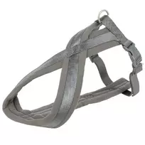 Trixie Premium touring petnešos šunims, pilkos; XS, S, SM, M, ML, L, L-XL