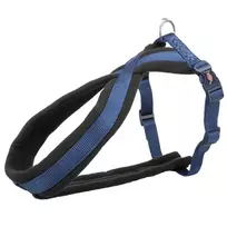 Trixie Premium touring petnešos šunims, mėlynos; XS, S, SM, M, ML, L, L-XL