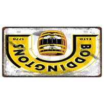 Belgiško alaus metalinis ženklas 6x12 colių Duvel Corona Jupiler Zot Plokštė Sienai Namams Restoranui Amatų Dekorui 30X15CM DC-1636A 30x15cm