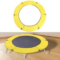 Patvarus apvalaus rėmo batuto kilimėlio keitimas Yellow 1.2m