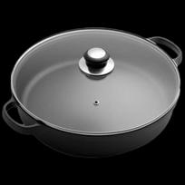 ZISIZ Cast Iron Frying Pan Skillet