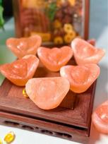 Coarse Salt Cleansing Stone: Large Natural Sea Salt Grain for Purification & Home Decor.