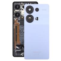 Xiaomi Redmi Note 13 Pro 4G originalus galinis dangtelis su kameros objektyvo apsauga juoda