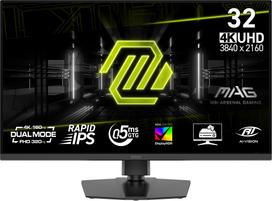 MSI MAG 322URDF E16 kompiuterio monitorius 80 cm (31.5") 4K Ultra HD