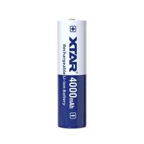 XTAR 18650 akumuliatorius su apsauga