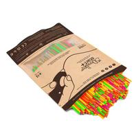 3Doodler Start Eko Filamentas | 2.5mm | 250 vnt. | Neon Glow spalvos
