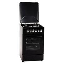 MPM MPM-56-KGM-12B dujinė / elektrinė viryklė Juoda