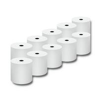 Qoltec 51892 Terminis ritinys 80 x 80 | 55g/m2 | 10 vnt | Be BPA