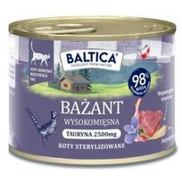 BALTICA SMAKI REGIONÓW Katė Suaugusi Fazanas - 185g