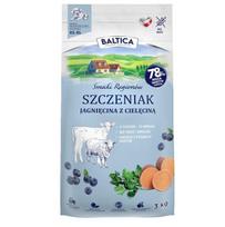 BALTICA SMAKI REGIONÓW Šuniukas Aviena su veršiena S / L / XL 3kg