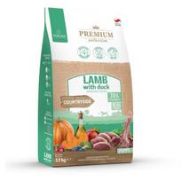 Sausas maistas šuniukams su ėriena ir antis - POKUSA Premium Selection - 12 kg