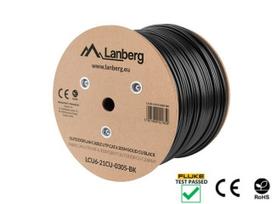 LANBERG LCU6-21CU-0305-BK tinklo kabelis 305 m Cat6 U/UTP
