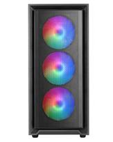 TACENS MARS MC-AIR ATX korpus su 4x120mm FRGB ventiliatoriais