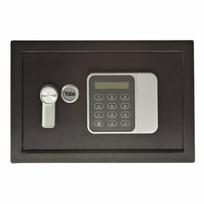 Yale YSG/200/DB2 laisvai pastatomas seifas 8,6 l, plieninis, juodas