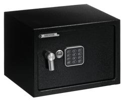 Yale YSV/250/DB2 laisvai pastatomas 16,3 l plieninis juodas seifas