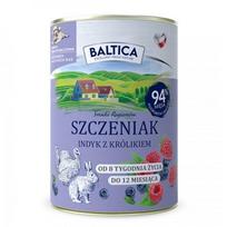 BALTICA SMAKI REGIONÓW Šuniukas: Kalakutas ir triušis 400g