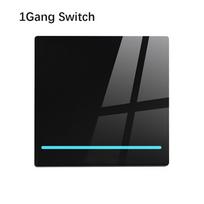 Sieninis šviestuvas Belaidis 2 krypčių mygtukinis jungiklis Nuotolinio valdymo jungiklis Nuotolinis siųstuvas Svirtelės jungiklis 1Gang Switch