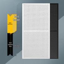 Daugiafunkcinė nerūdijančio plieno perforuota lentyna telefonams, papuošalams ir įrankiams. White Thickened 30*100 + 10 Hooks