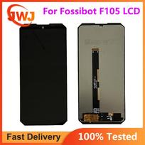 LCD Screen and Digitizer Full Assembly for Fossibot F105
