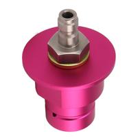 8mm CO2 Adapter Quick Easy Connection Soda Water Machine Soda Maker Valve Refill Accessories Purple