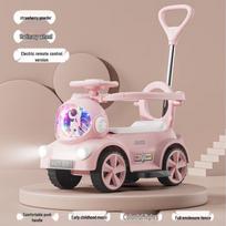 Astronaut Baby Electric Ride-On Push Car with Remote Control