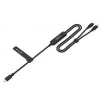 Digitus USB-C 2in1 Charging Cable, 140W, 1.8m AK-300170-018-S