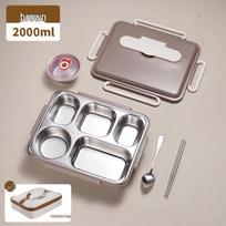 304 Stainless Steel Bento Lunch Box