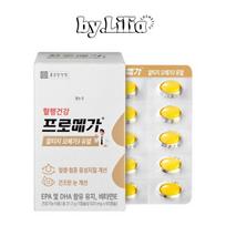 Chong Kun Dang Health rTG Omega-3 Dual Supplement 60 Softgels 1ea