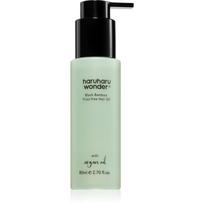 Haruharu Wonder Black Bamboo Frizz-free Hair Oil lengvos konsistencijos aliejus nepaklusniems, šiauštis linkusiems plaukams 80 ml