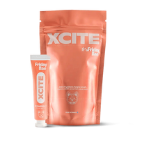 Friday Bay Xcite Excitation Gel for 2 stimuliuojantis intymus gelis poroms