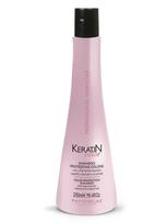 PHYTORELAX LABORATORIES Plaukų šampūnas su keratinu dažytiems plaukams, 250 ml