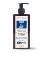 PHYTORELAX LABORATORIES Kūno losjonas su sviestmedžio sviestu, 250 ml