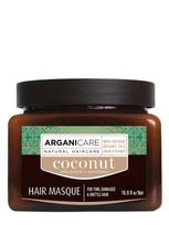ARGANICARE Plaukų kaukė su argano ir kokosų aliejumi, 500 ml