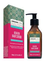 ARGANICARE Plaukų serumas su keratinu, 100 ml