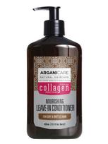 ARGANICARE Nenuplaunamas kondicionierius sausiems plaukams su kolagenu, 400 ml