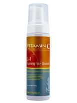 FRULATTE Veido prausiklis du viename su vitaminu C, 225 ml