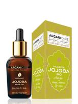 ARGANICARE Ekologiškas aliejus veidui, kūnui ir plaukams (JOJOBA Organic Oil), 30 ml