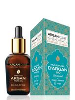 ARGANICARE Organinis aliejus veidui, kūnui ir plaukams (ARGAN Organic Oil), 30 ml