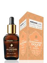 ARGANICARE Organinis saldžiųjų migdolų aliejus veidui, kūnui ir plaukams (SWEET ALMOND Organic Oil), 30 ml