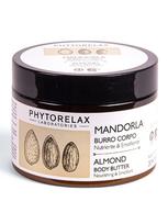 PHYTORELAX LABORATORIES Maitinamasis kūno sviestas su saldžiųjų migdolų aliejumi, 250 ml