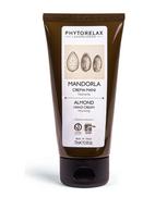PHYTORELAX LABORATORIES Drėkinamasis rankų kremas su saldžiųjų migdolų aliejumi, 75 ml