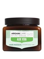 ARGANICARE Drėkinamoji plaukų kaukė su Aloe Vera sausiems plaukams, 500 ml