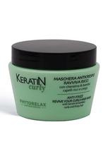 PHYTORELAX LABORATORIES Glotninanti kaukė su keratinu garbanotiems plaukams, 250 ml