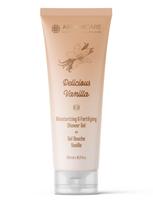 ARGANICARE Drėkinamoji dušo želė (vanilės aromato), 250 ml