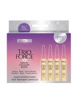 ARGANICARE Atkuriamosios ampulės plaukams, 4x10 ml